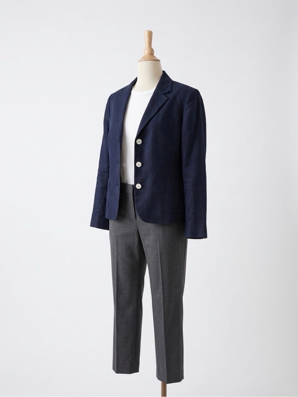 Banana Republic Dark Navy Women's Blazer